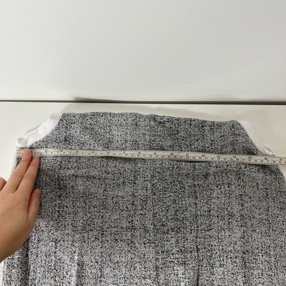 OAK + Fort Split Back White & Grey Tank in Great Condition - Picture 7 of 8